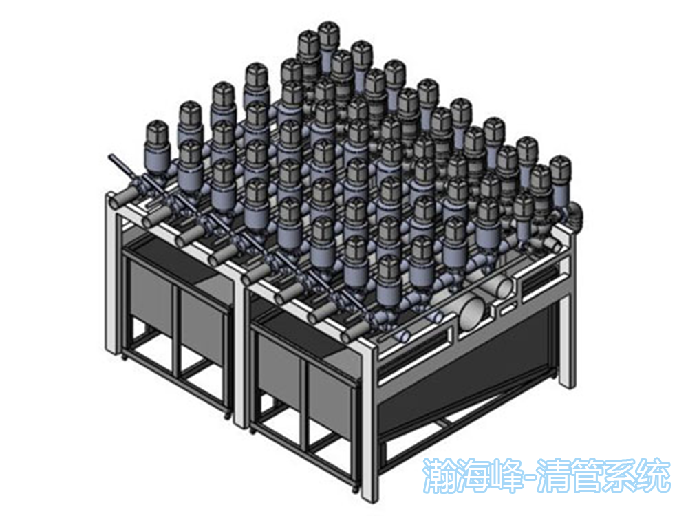 清管系统重要组件：可清管防混阀阀阵的设计特点