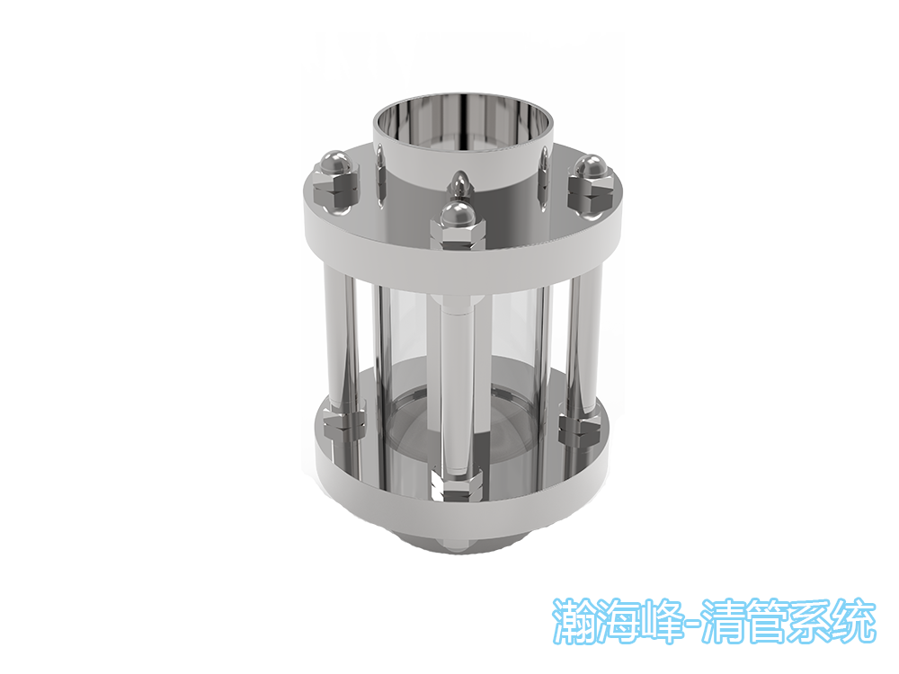 清管系统组件：清管器不锈钢视镜特点、规格尺寸