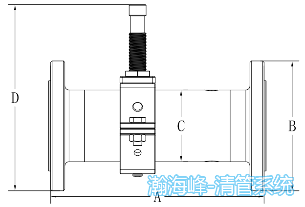 卫生型清管系统接收站