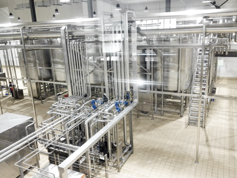 清管系统现场安装