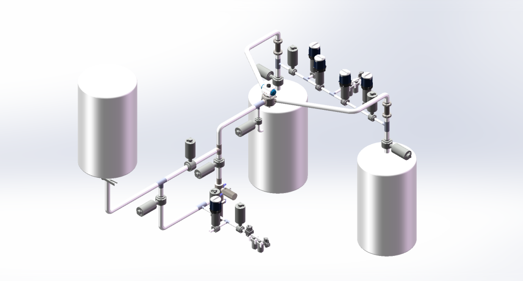 what is pigging system