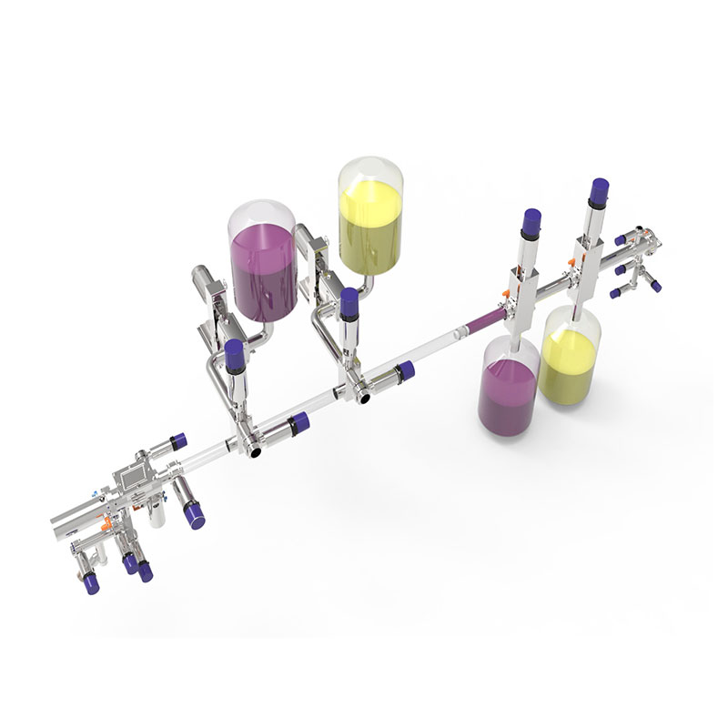 pigging system in paint industry