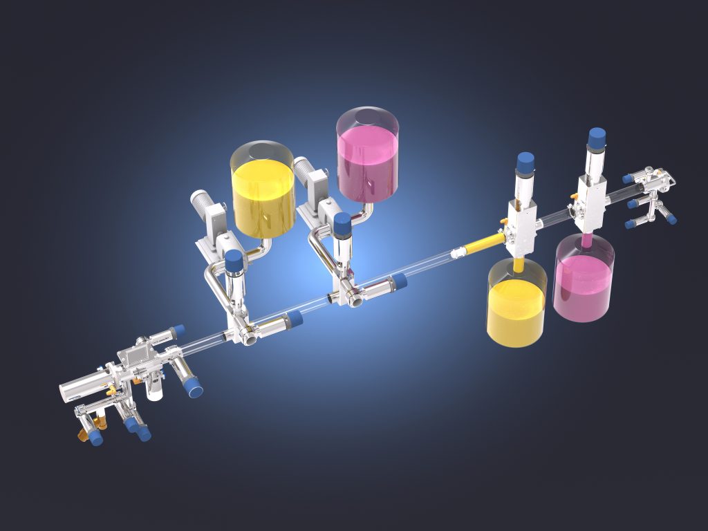 Hyperfore low-residue pigging system