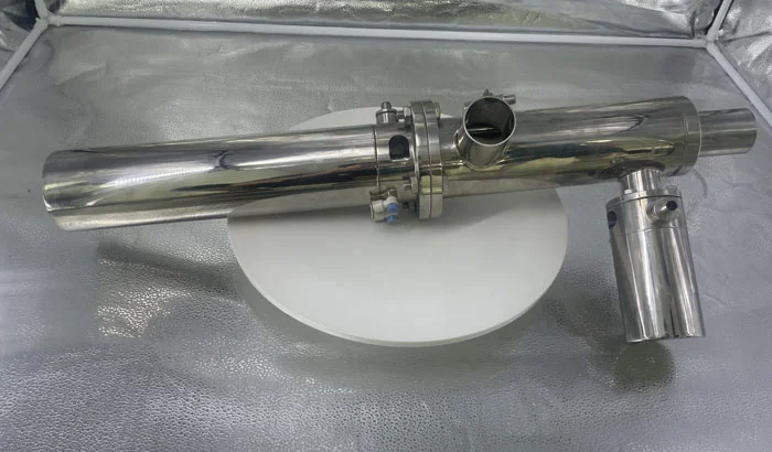 双清管器系统卫生型自动发射站